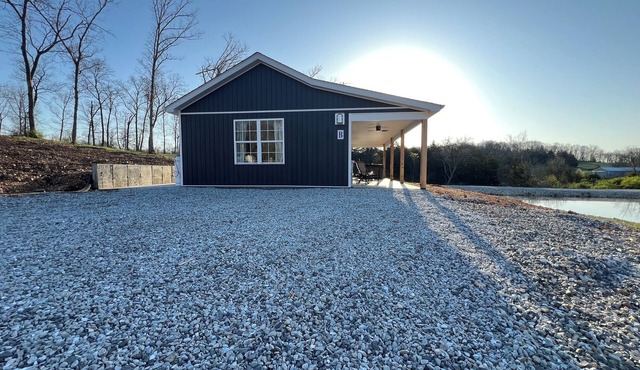 Seclusion at its finest on 90+ Acres