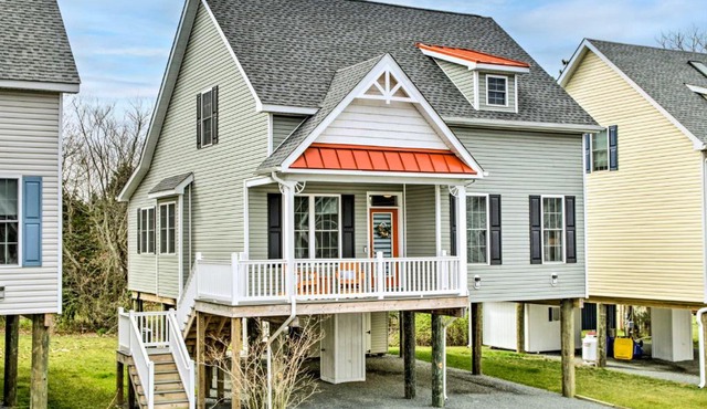 'Shell Cottage' w/BBQ: 4 Mi to Bethany Beach!