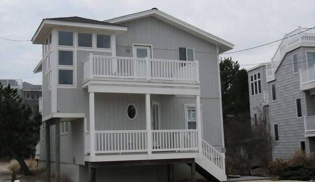 Single family house steps to beach