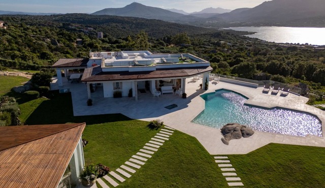 Situated in one of Porto Rotondo's most exclusive locations, this extraordinary villa is one of the most refined private residences on the prestigious Costa Smeralda. A place where contemporary architecture, Mediterranean elegance, and absolute privacy b