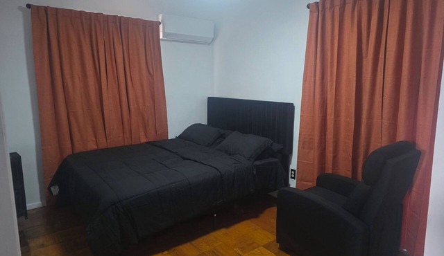 Spacious 3-bedroom apartment with Split Units for all weather needs!