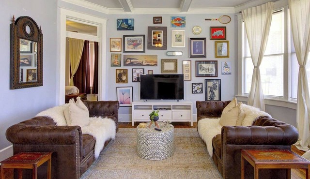 Spacious Colonial | Fireplace | Close to Overton