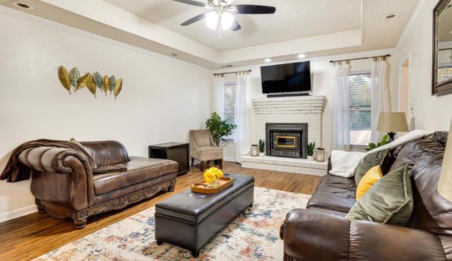 Spacious Madison Vacation Rental w/Backyard!