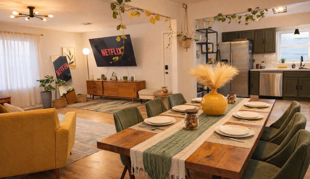 Spacious Oasis l 3BR/2BA l Pet Friendly Relocation Stay l EWR, NYC