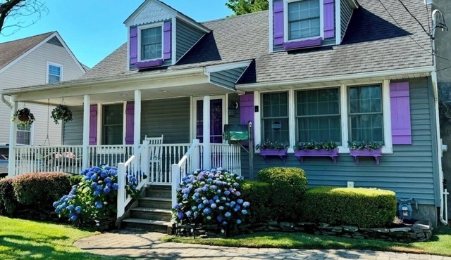 Spring Lake Lilac House - Bike to beach, town, Spring Lake, Sea Girt