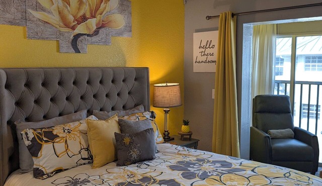 Stay Bare and Bright at Pineapple Paradise
