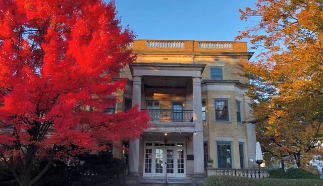 Step back in time at Dery Mansion built in 1917 by the King Of Silk George Dery