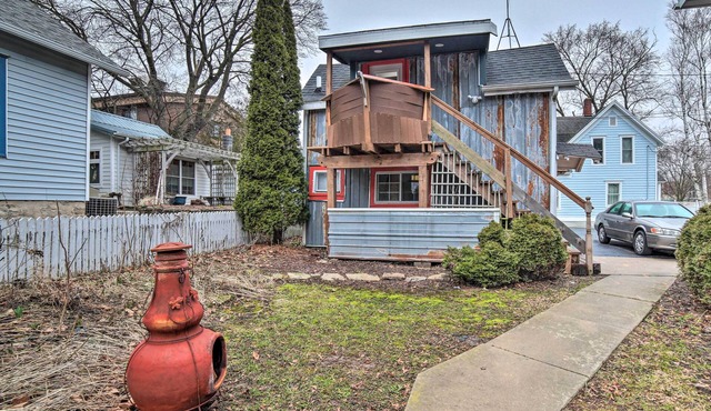 Steps to Waterfront & Dtwn: Sturgeon Bay Escape!
