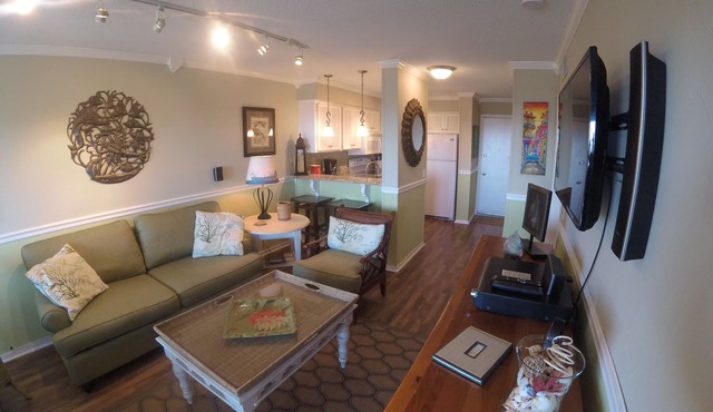 Stunning Ocean & Tidal Creek Views - Best Resort Vantage Point!