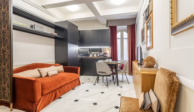 Stylish Spanish Steps Retreat