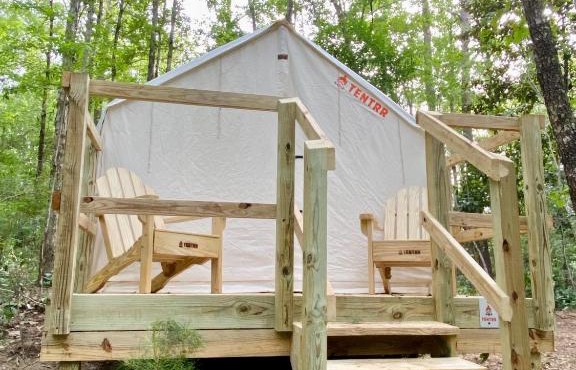 Tentrr State Park Site - Louisiana Bogue Chitto State Park - Bonner Creek M - Single Camp
