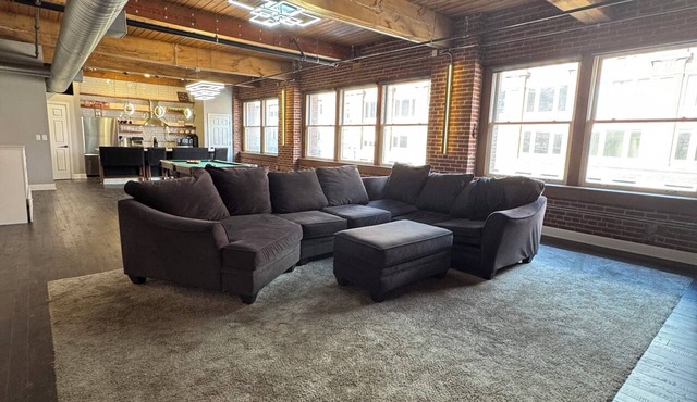 The Downtown District Loft