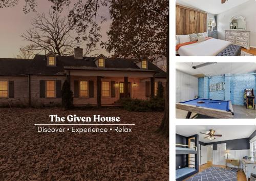 The Given House - Modern Midtown Stay