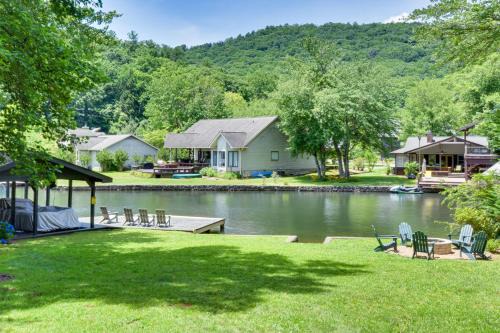 The Ultimate Luxury Retreat on Lake Burton!