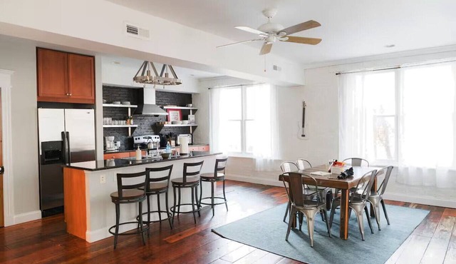 The Vault on Front Street | Historic Luxury Loft