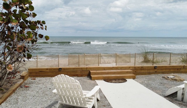 Turtle Nest Beachfront Cottage