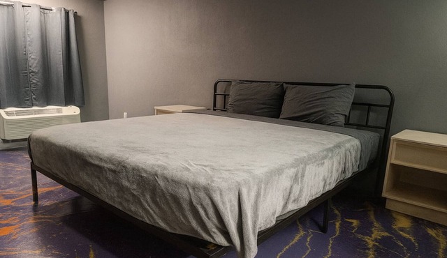 V108 Gated 2 Double Beds Hotel Room