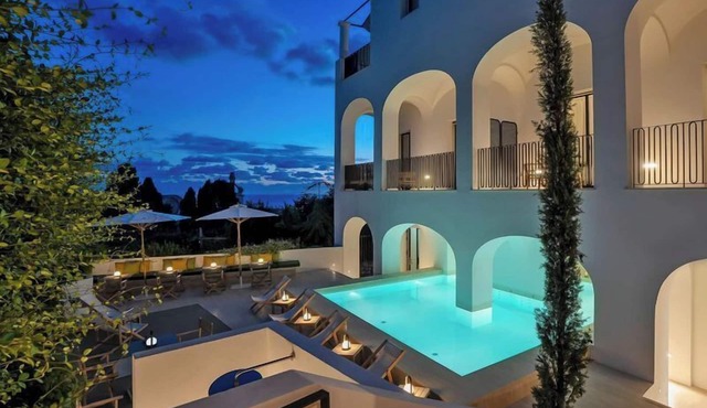 Villa Certosa Capri Boutique Hotel