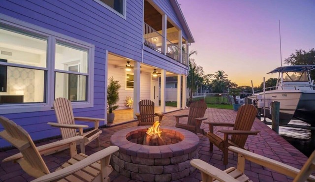 Waterfront Luxe Pool 6BR Home