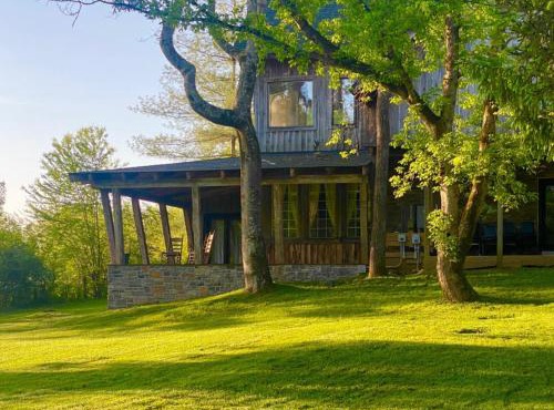 Whimsical Gatehouse at Dark Horse Estate