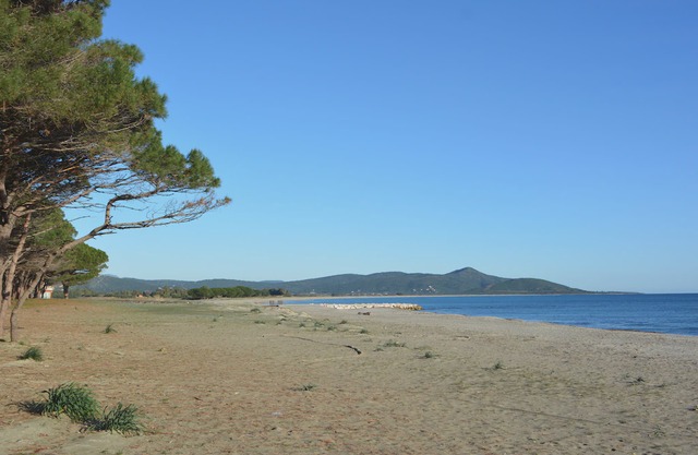 100 meters from the dream beach. with climate, WiFi and sea view