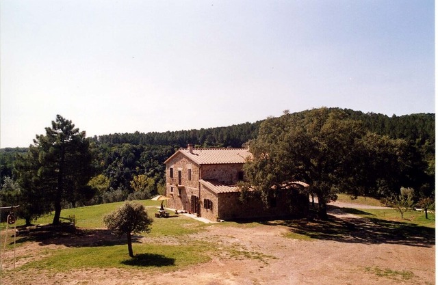 Apartment Farmhouse between Siena and the sea relax pool WiFi 1 room 2-4p