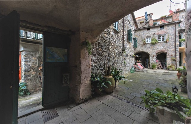 Apartment for 4 persons approx. 35 m² in Castè, Italian Riviera (Gulf of La Spezia)