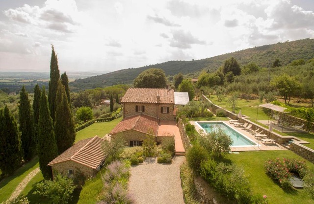 Cegliolo Villa Sleeps 10 Pool Air Con WiFi