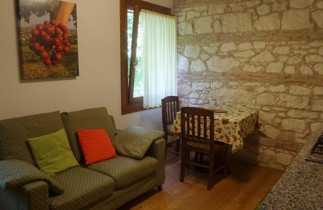 Ciliegi apartment with one bedroom and one bathroom on the first floor (apartment 4)