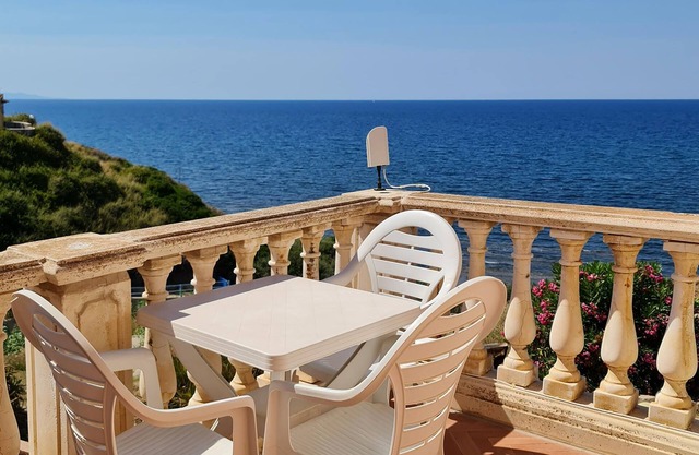 Comfortable vacation apartment directly on the beach