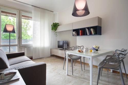 Contempora - Elvezia Park - 1bed, 1bath overlooking the park - E22