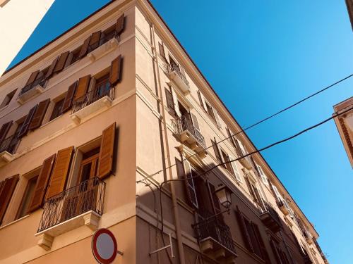 Elegant Studio in Cagliari, 60 m² with balcony and view