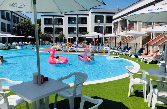 Holiday apartment in a holiday home area