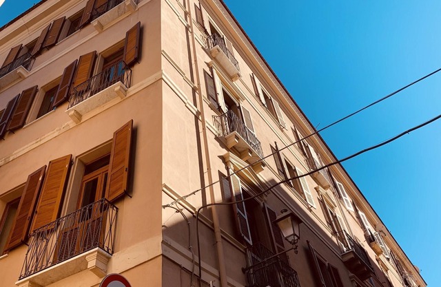 Homerez - Studio 3 km away from the beach for 4 ppl. with balcony at Cagliari