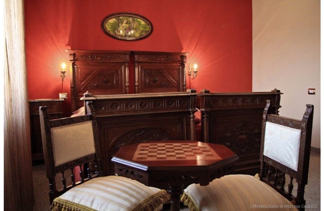 Montefalco Guest House - Green room