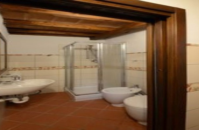 Palazzo centro Bilocale with double bed and balcony