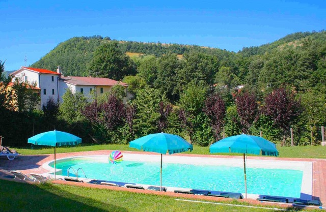 Peaceful Holiday Home in Sellano with Pool
