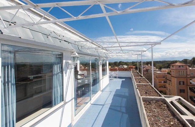 Rental in Rome Parioli Penthouse