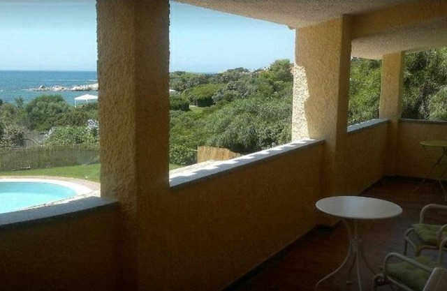 Residence with swimming pool on the sea CALA CATERINA ~ Double 2