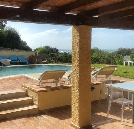 Residence with swimming pool on the sea CALA CATERINA ~ Double 3