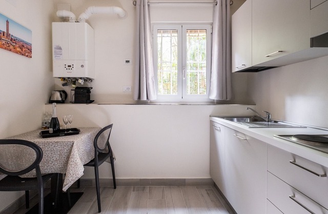 Studio Fondazza 22 vicino ai Giardini Margherita