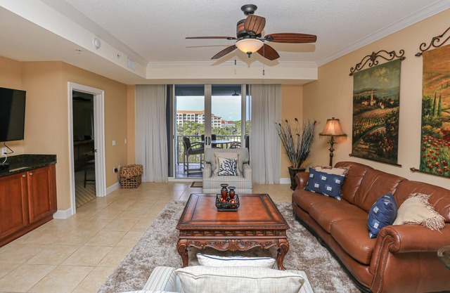 Sunlit Waterway Two Bedroom Yacht Harbor Village Condo with Intracoastal Views