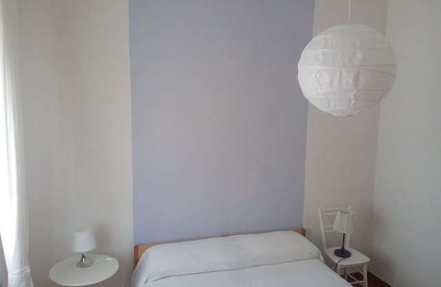 Two-room apartment 10 minutes from the sea