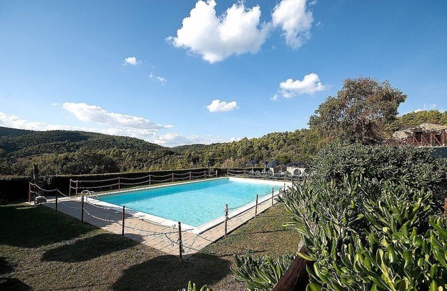 Villa Sonia Located Position The Slopes Of Hill Olive Groves 