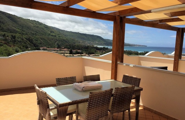 Zambrone Marina - Italy's best kept Secret, with stunning Panoramic sea-views