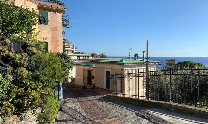 Pieve Ligure Apartment | 100 m² Apartment ∙ 2 bedrooms ∙ 5 guests