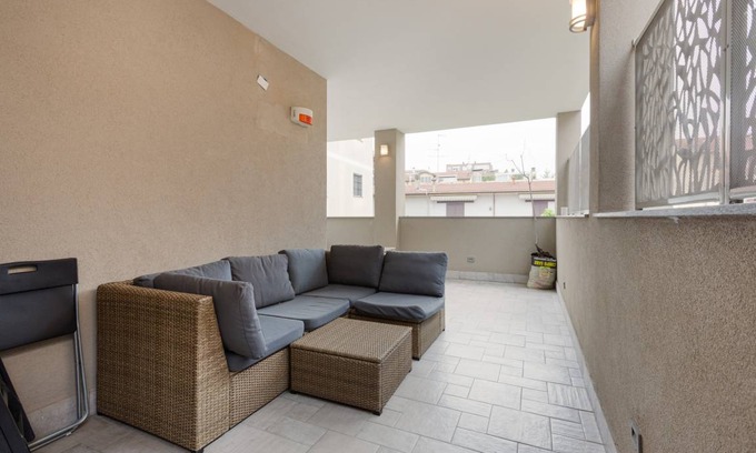 Gorla Apartment | 100 m² Apartment ∙ 2 bedrooms ∙ 6 guests