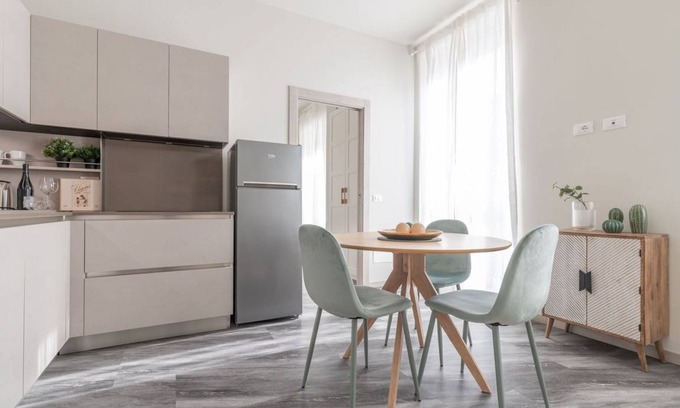 Pavia Apartment | 100 m² Apartment ∙ 2 bedrooms ∙ 4 guests