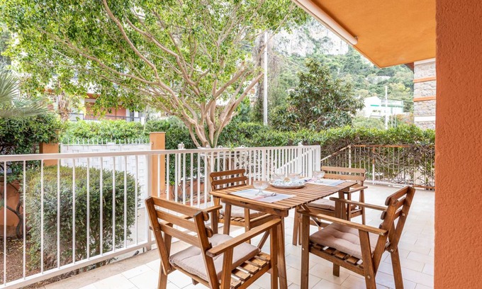 Addaura Apartment | 100 m² Apartment ∙ 2 bedrooms ∙ 5 guests