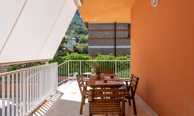 Addaura Apartment | 100 m² Apartment ∙ 2 bedrooms ∙ 5 guests